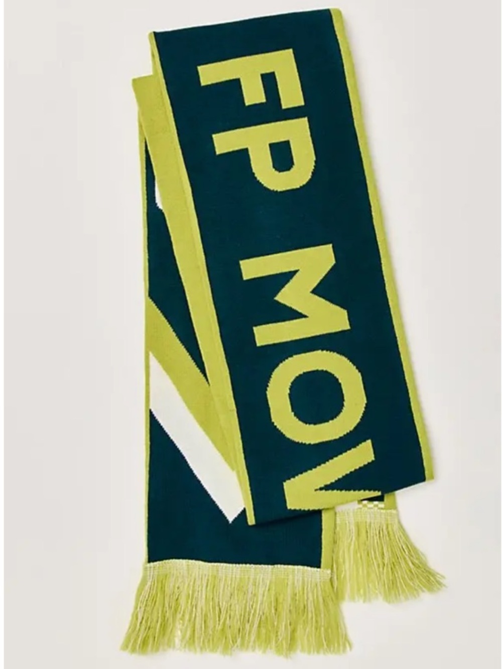 NWOT Free People FP Movement Big League Reversible Scarf